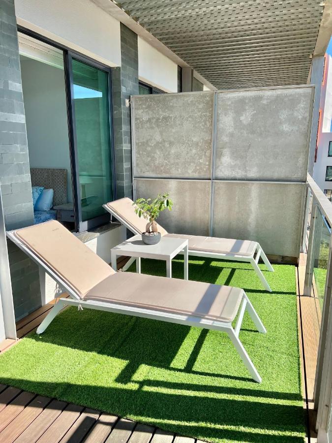 Superbe Appartement Spacieux Avec Terrasse Vue Piscine Vilamoura Luaran gambar